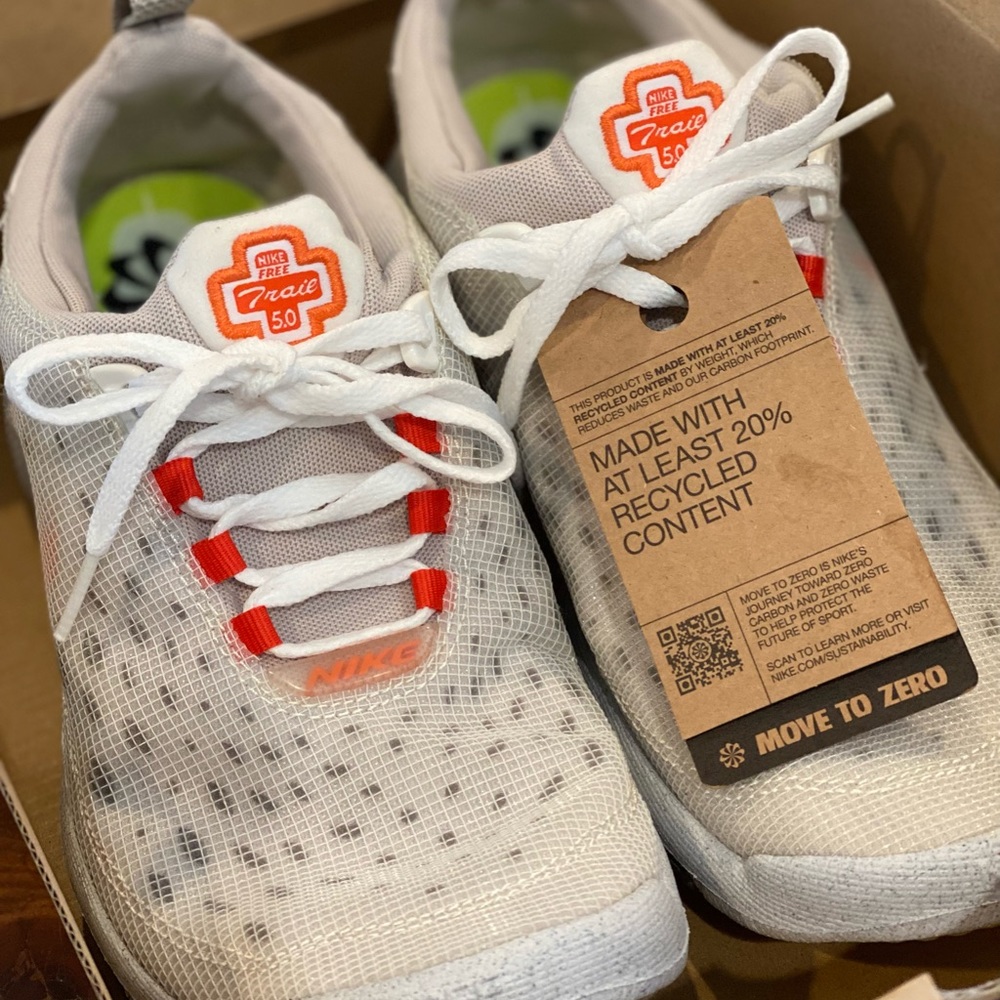 Nike Free Run Trail Crater running shoes